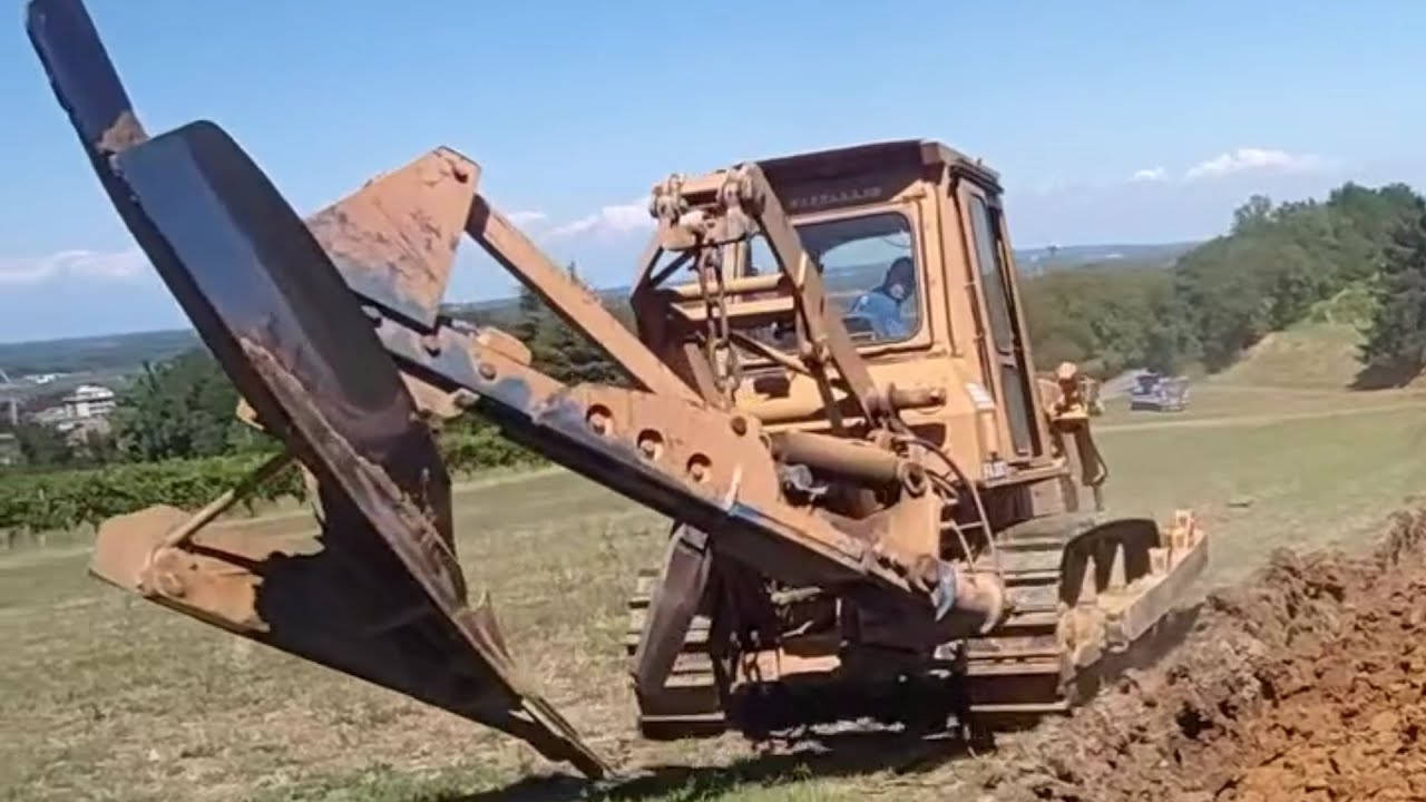 Fiat-Allis FA 200 DEEP Plowing – Alfredino Covini’s Monster Plough in Action! 🚜💥 (2.5–3ft Depth!)
