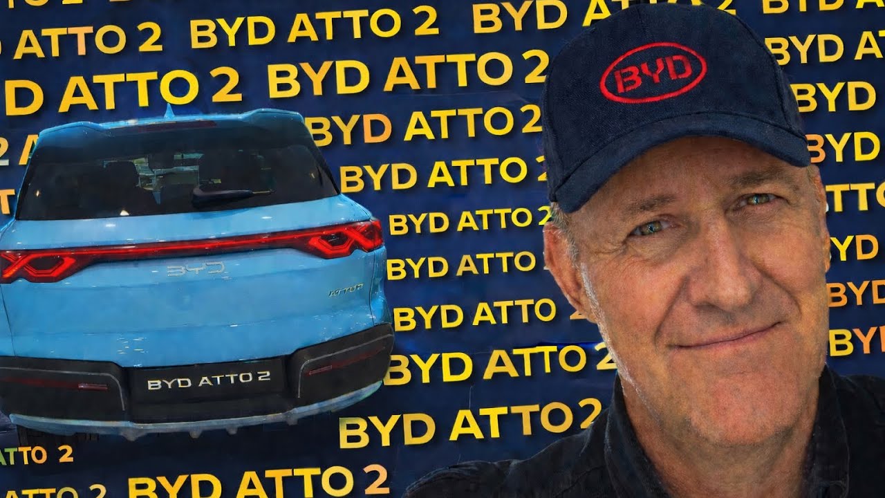 BYD ATTO 2. Primeras impresiones #coches #cocheeléctrico #byd #tesla 