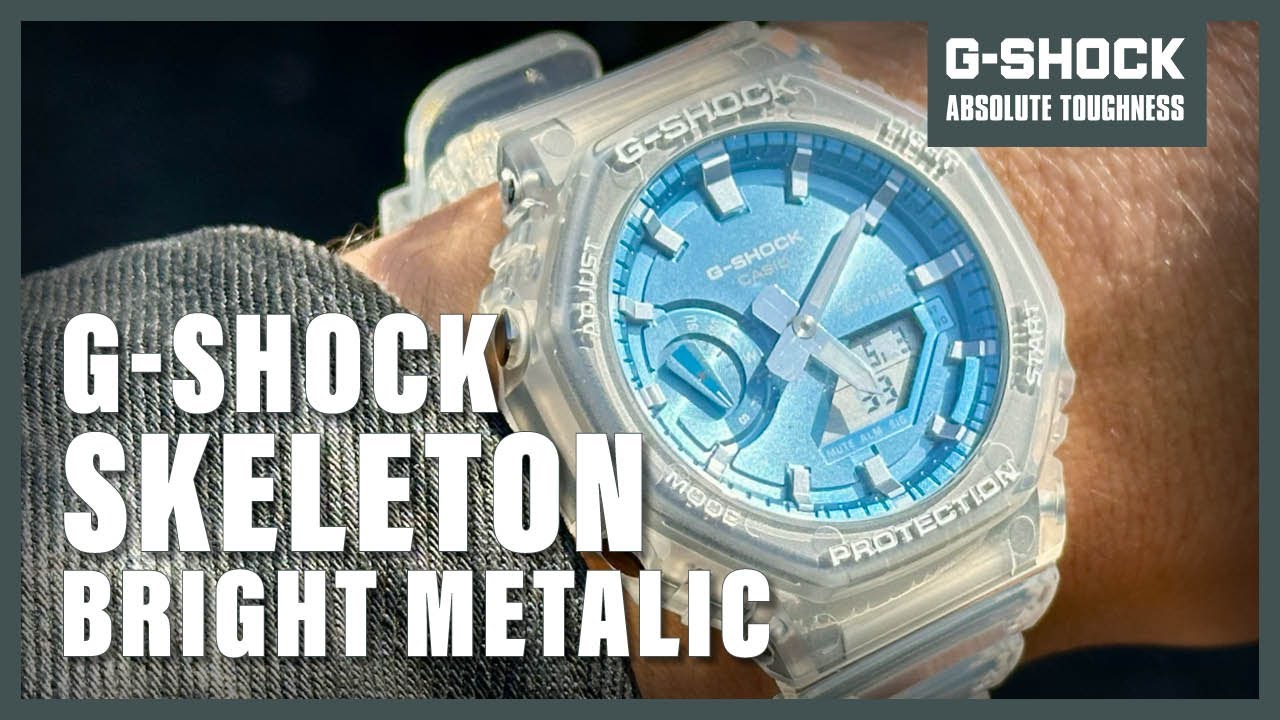 Unboxing The New Casio G-Shock GA-2100BM-7A2