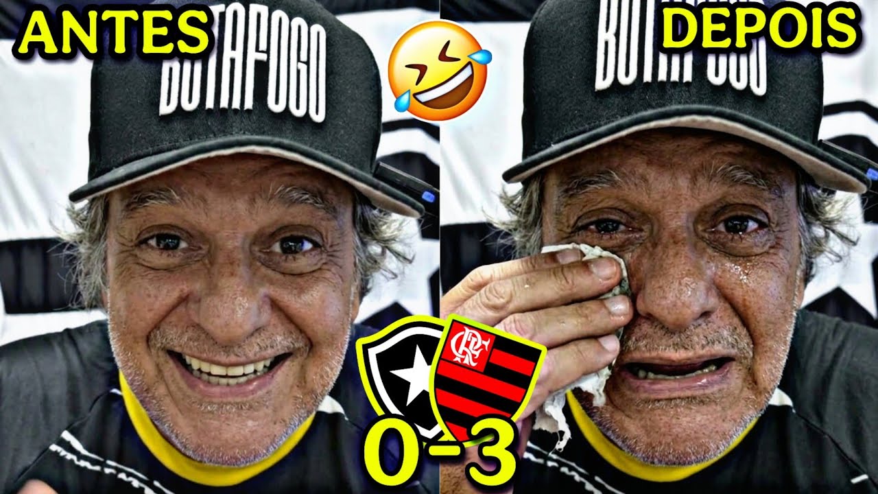 CHORA! Os Melhores memes e REAÇÕES botafoguenses após ser goleado pelo Flamengo por 3-0 no