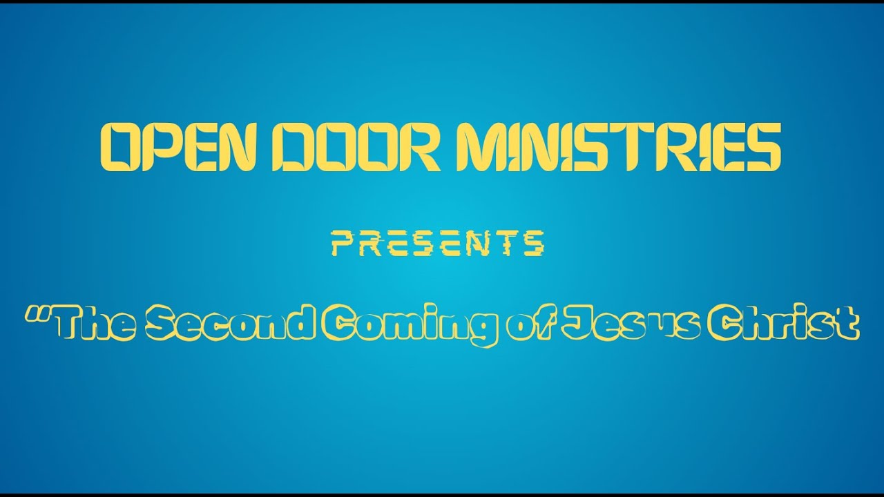 The Second Coming of Jesus Christ (pt17) |Great Tribulation & The Seal Judgments