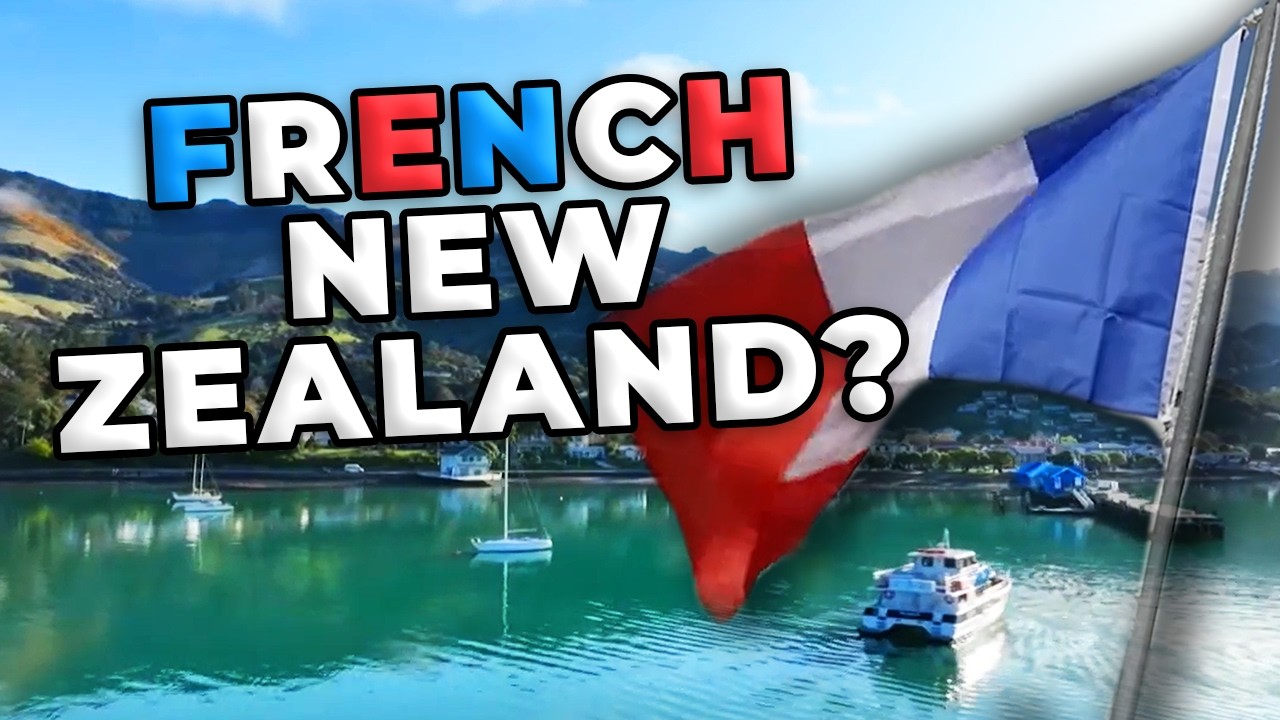 An Unexpected Slice of France in New Zealand on the South Island of Akaroa