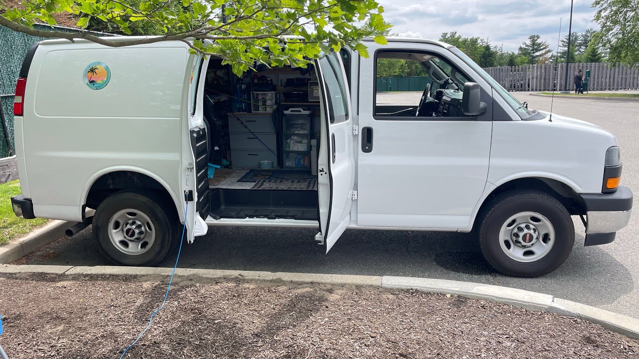 GMC Savana Camper Conversion