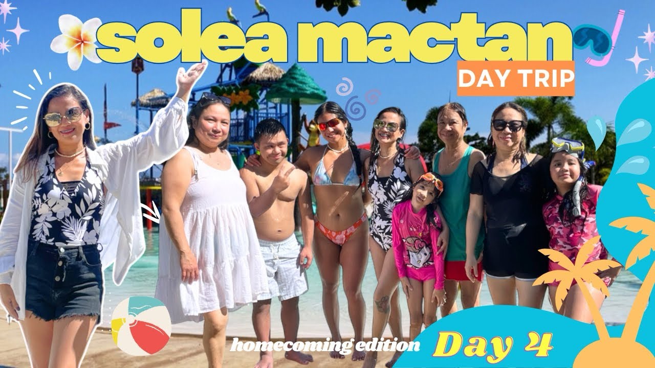 Tropical Paradise: Soaking Up the Sun at Solea Mactan