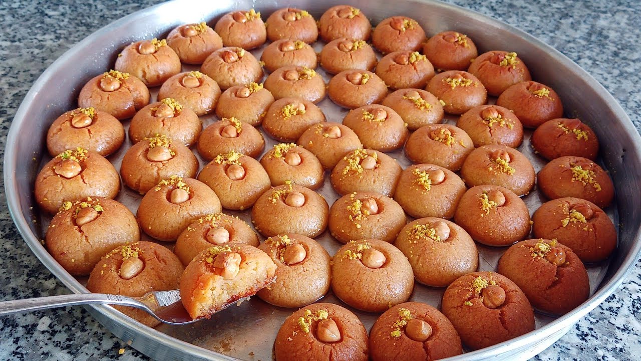Bayramın YıldızıOlacak Kolay Nefis Yemek Tatlı Tam Kıvamlı Şekerpare Tarifi Şerbetli Tatlı Tarifleri