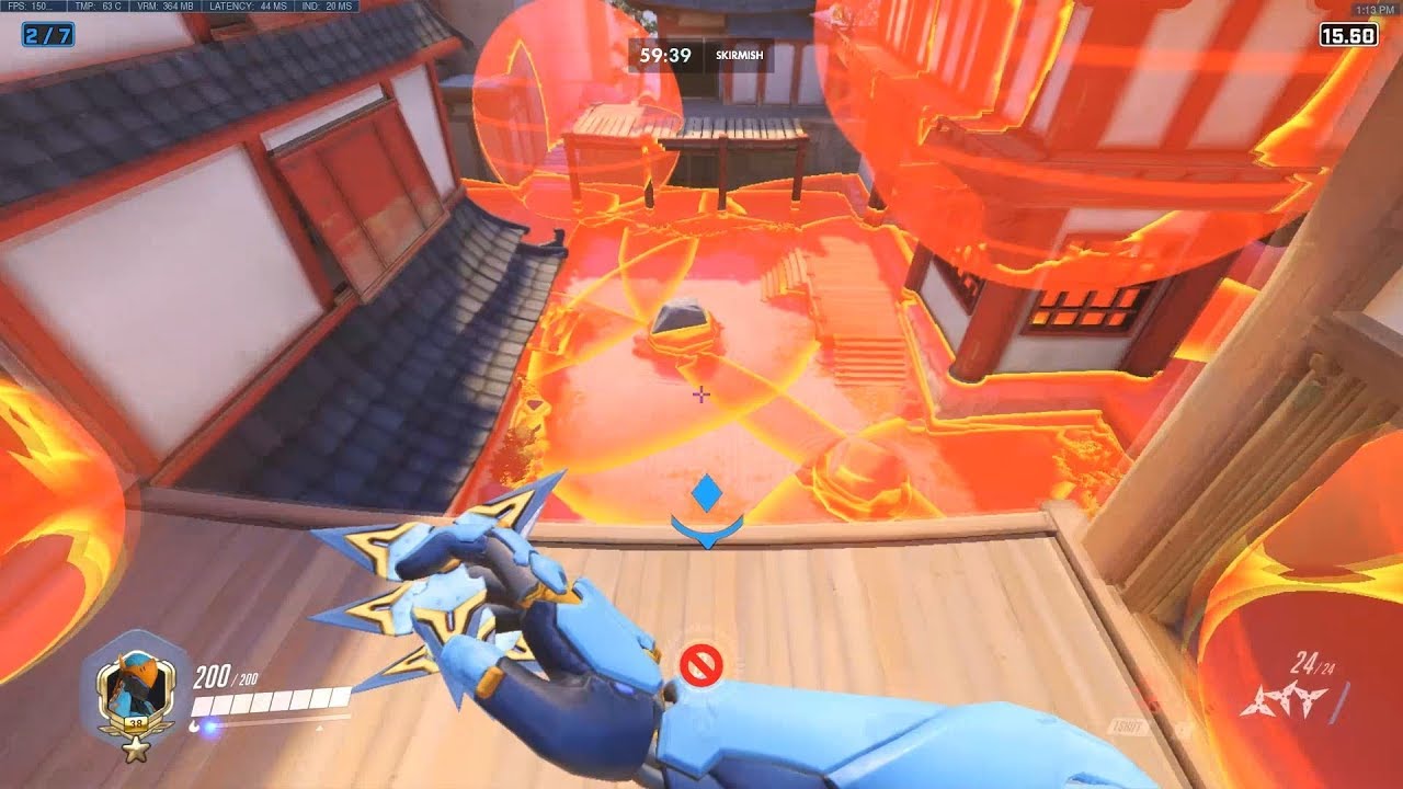 Smussy's Hanamura Parkour v1.4 Full Completion - Overwatch Workshop