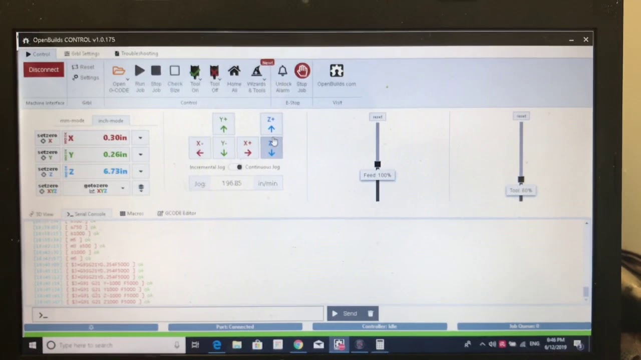 Open Builds BlackBox CNC Controller with Huanyang VFD