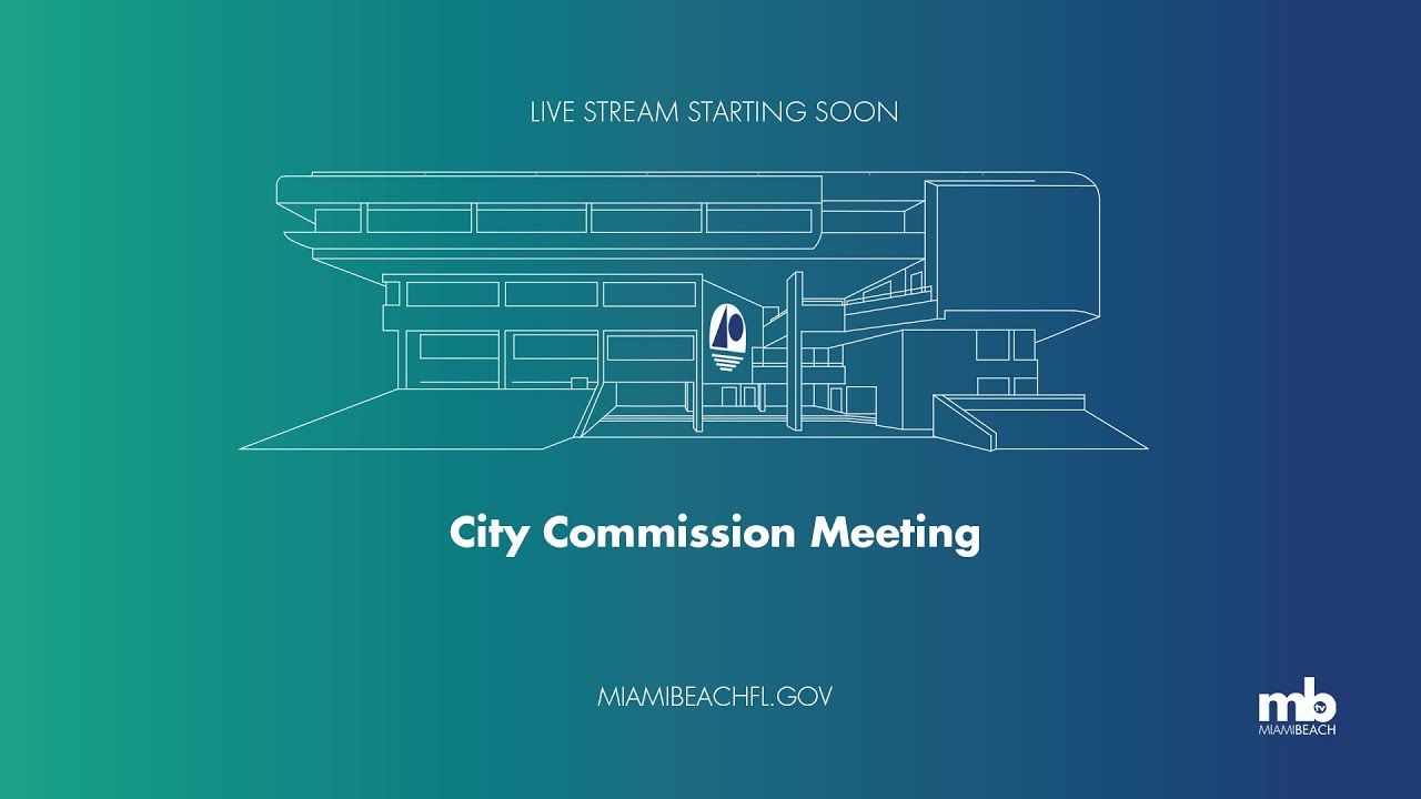 City Commission Meeting 7.9.2024