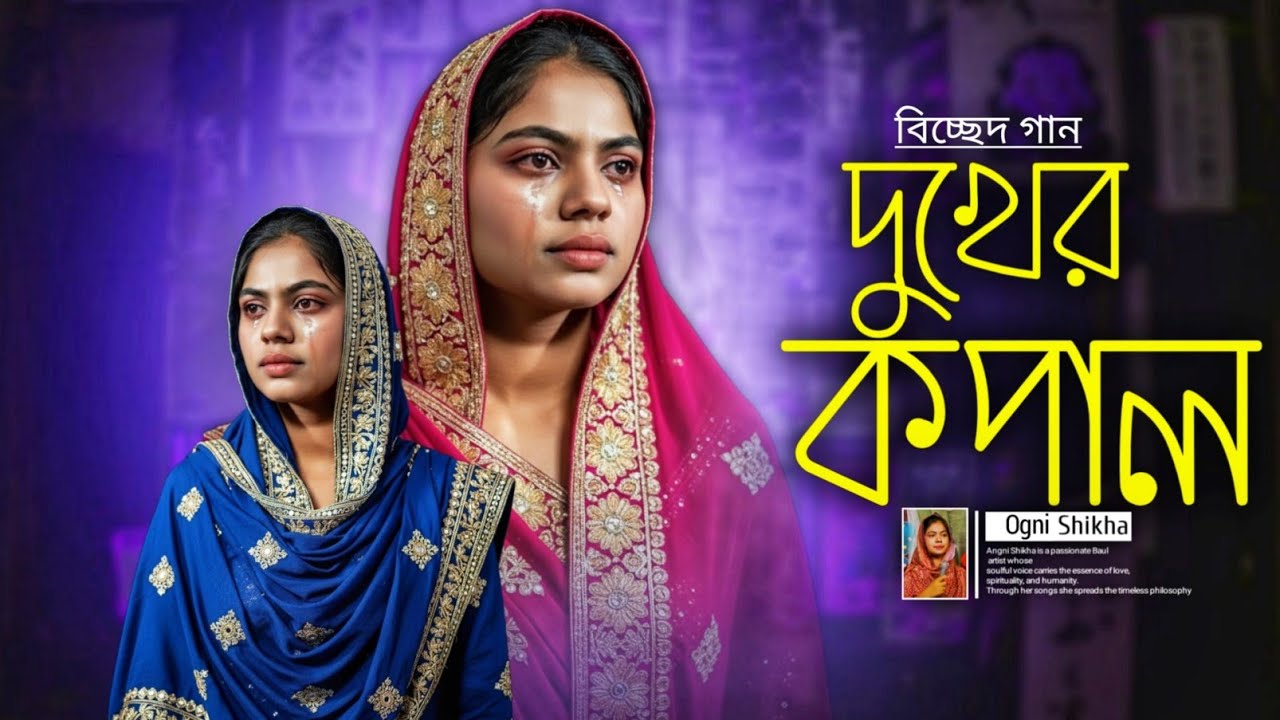 দুখের কপালে কি ক্ষতি হইতো রে একটু | অগ্নি শিখা | Dukher Kopale Ki Khosti Hoito Re  | Ogni Shikha