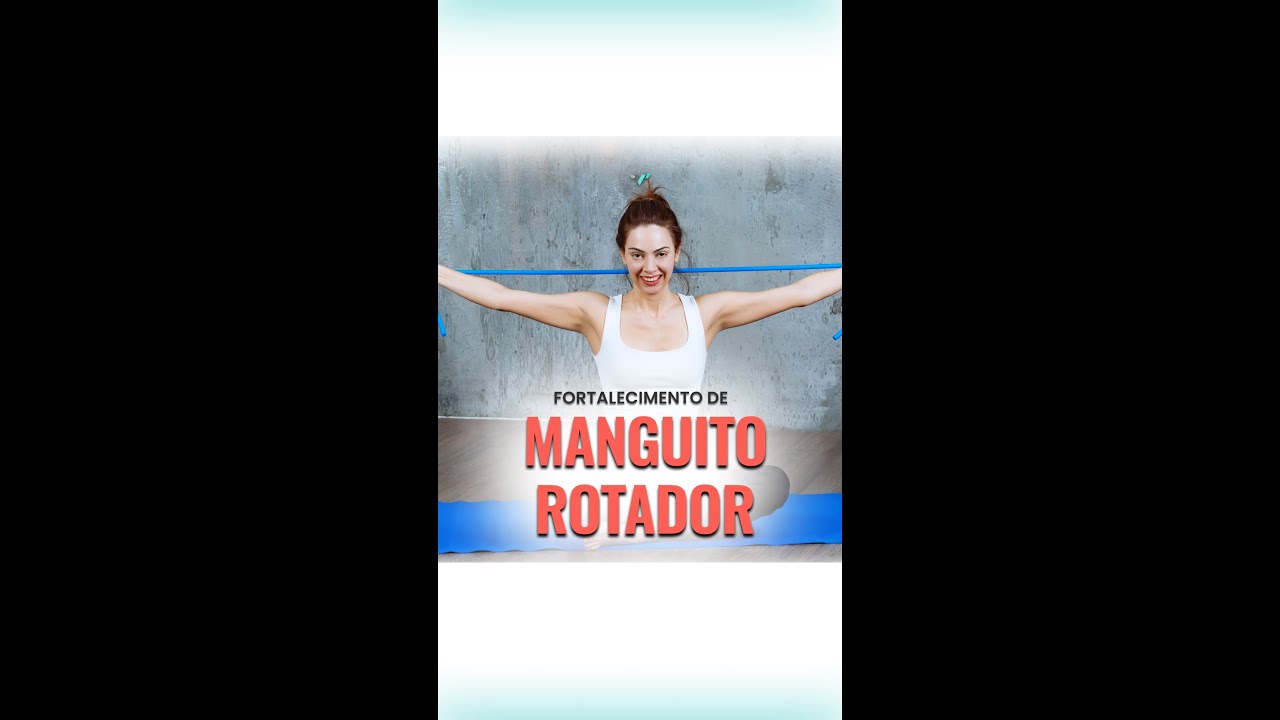 🔥 Fortalecimento de manguito rotador 🔥