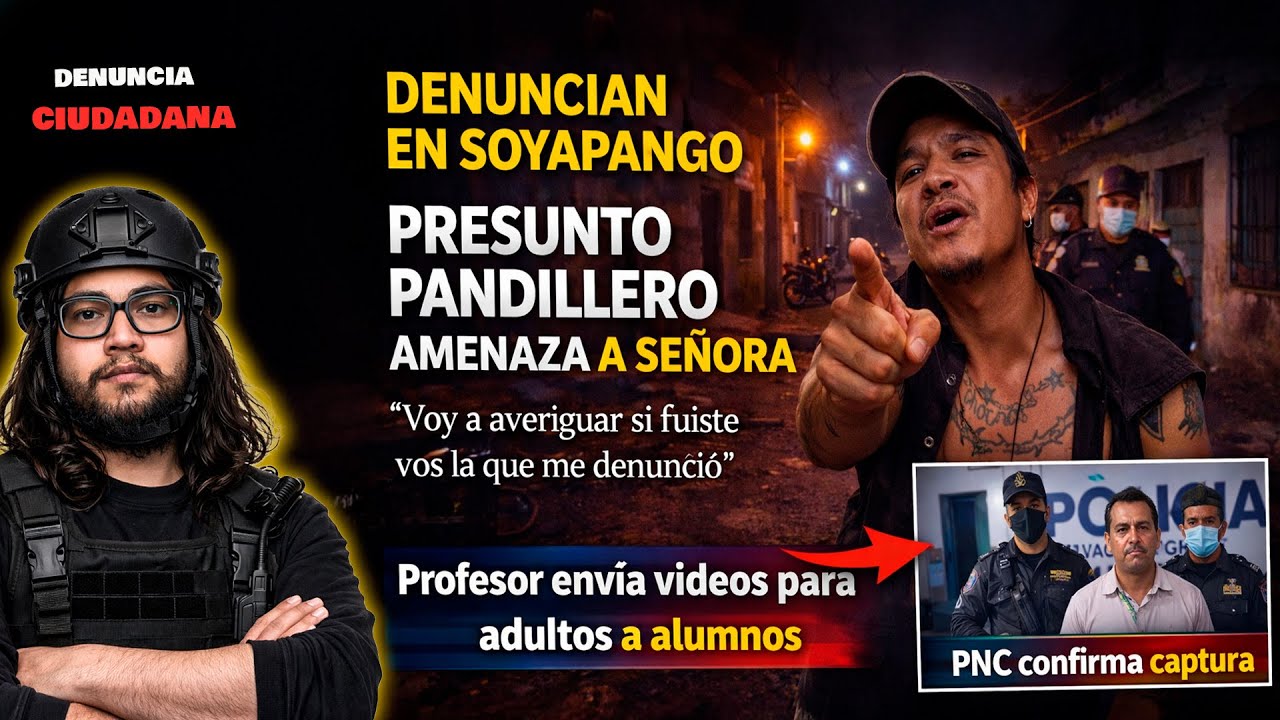 SUPUESTO "PANDILLER0" EN SOYAPANGO GRABADO MIENTRAS RECLAMA A MUJER POR DENUNCIARLO ¿QUIEN LE DIJO?