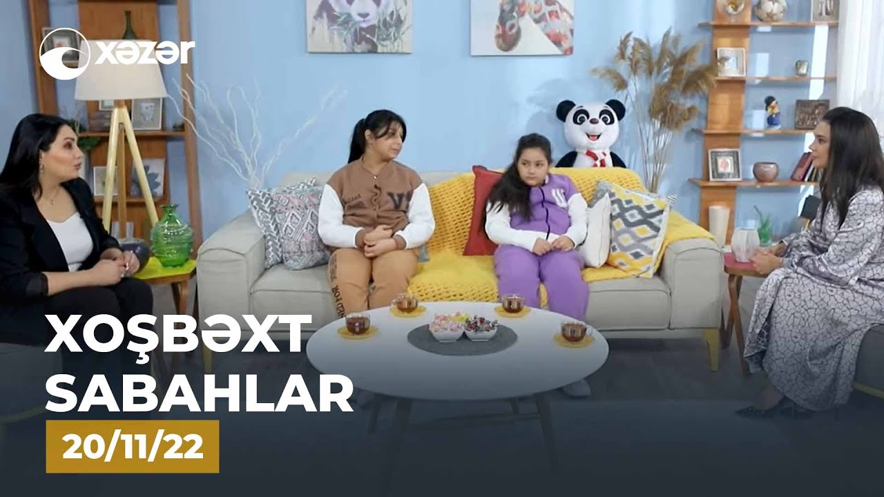 Xoşbəxt Sabahlar - (Aygün MM və Qızları)   20.11.2022