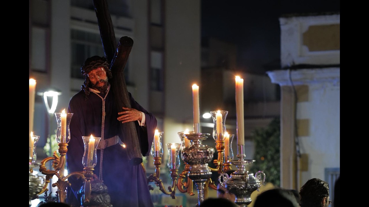 LA LINEA COFRADE. VÍA+CRUCIS CUARESMA 2026  JESÚS DEL PERDÓN