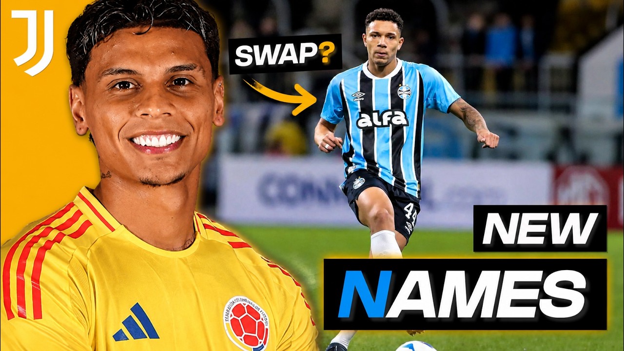 FINALLY NEW NAMES LINKED TO JUVENTUS! | SORLOTH DONE DEAL?