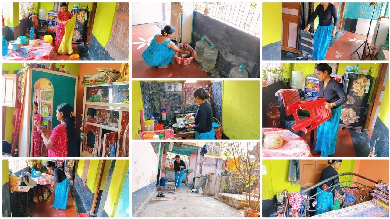 সকাল 6.30টা থেকে 11টার মধ্যে আমার সংসারের কাজ গুলো যেভাবে সময় মতো গুছিয়ে নিলাম ✅