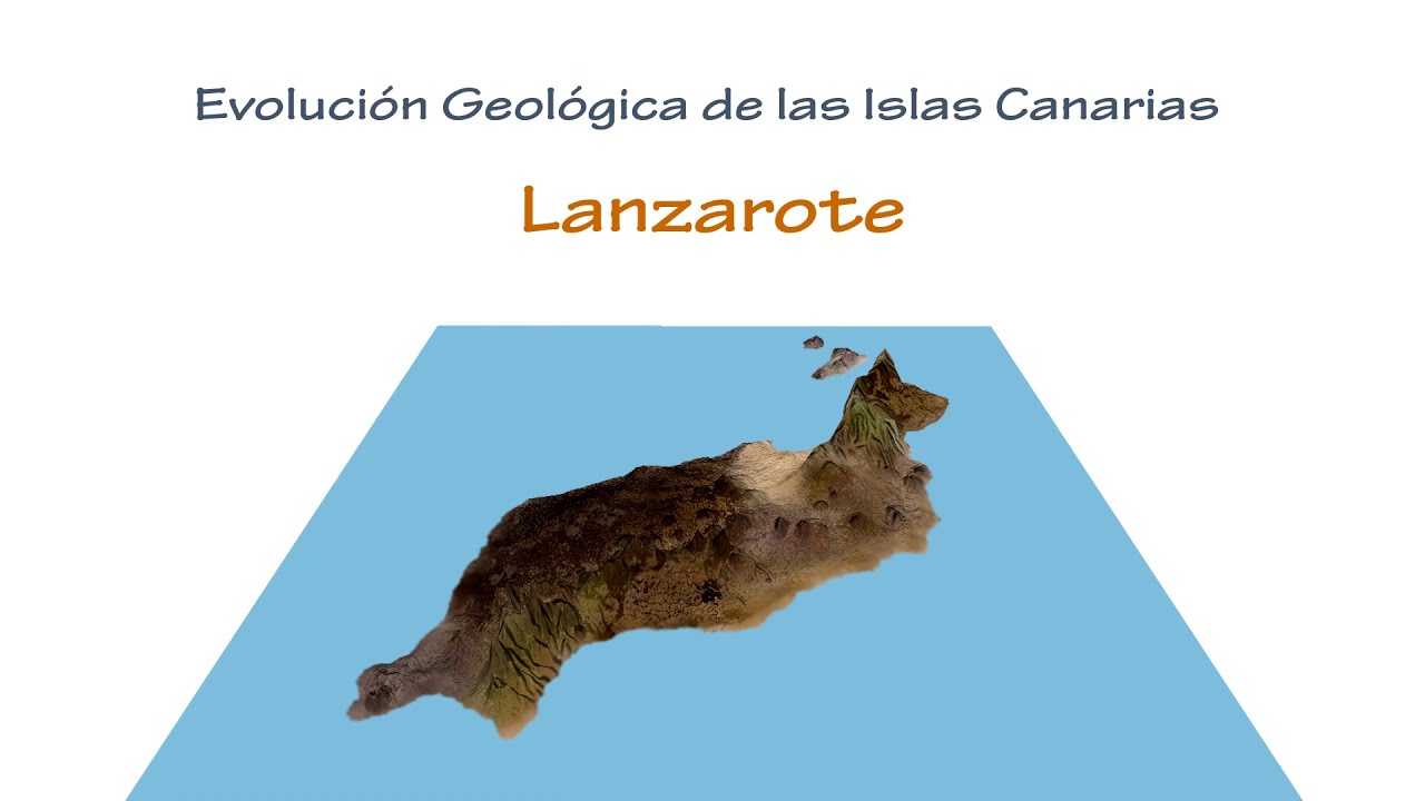 Evolución geológica de Lanzarote