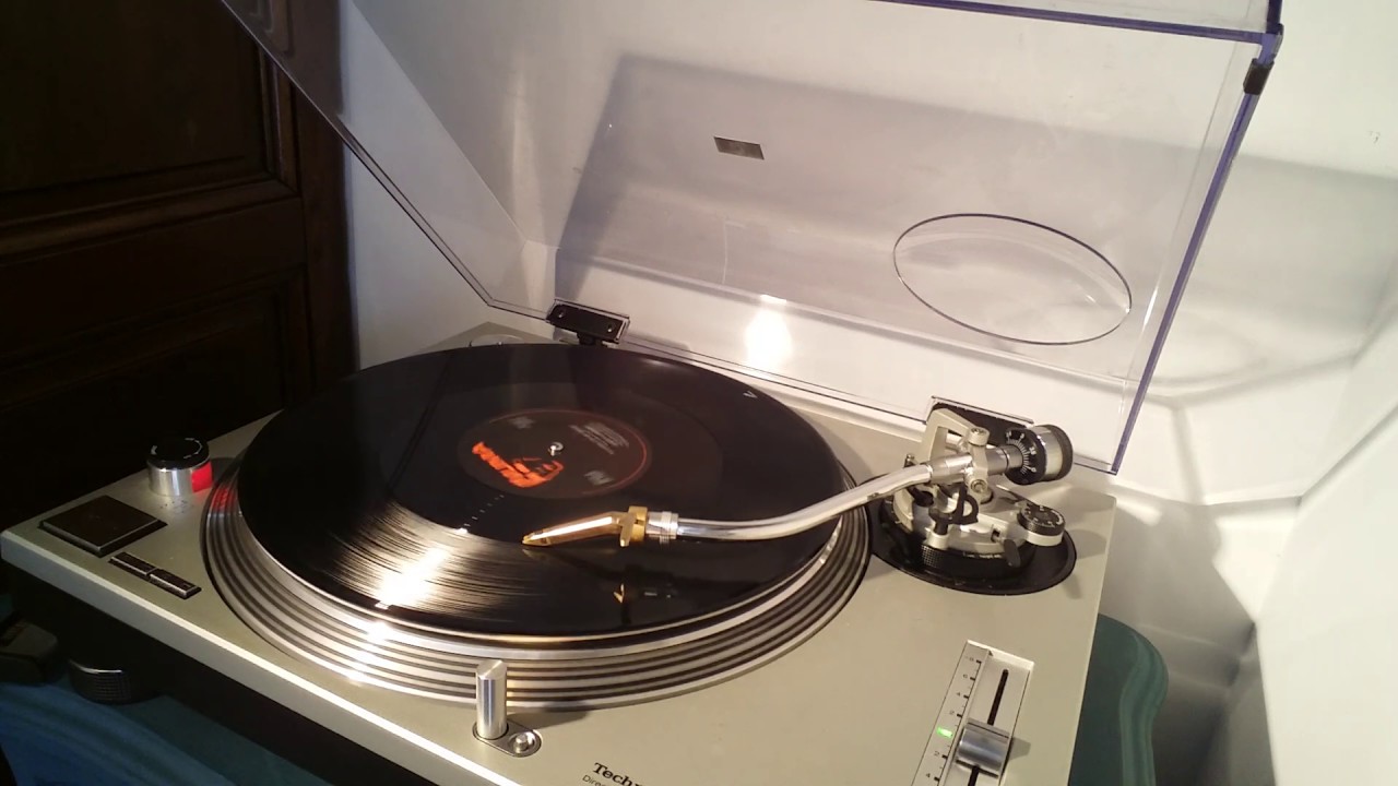 Test sonore N°3 après nettoyage Maxi 45 tours Larry Loeber-Shivers Up My Spine - Numa Records