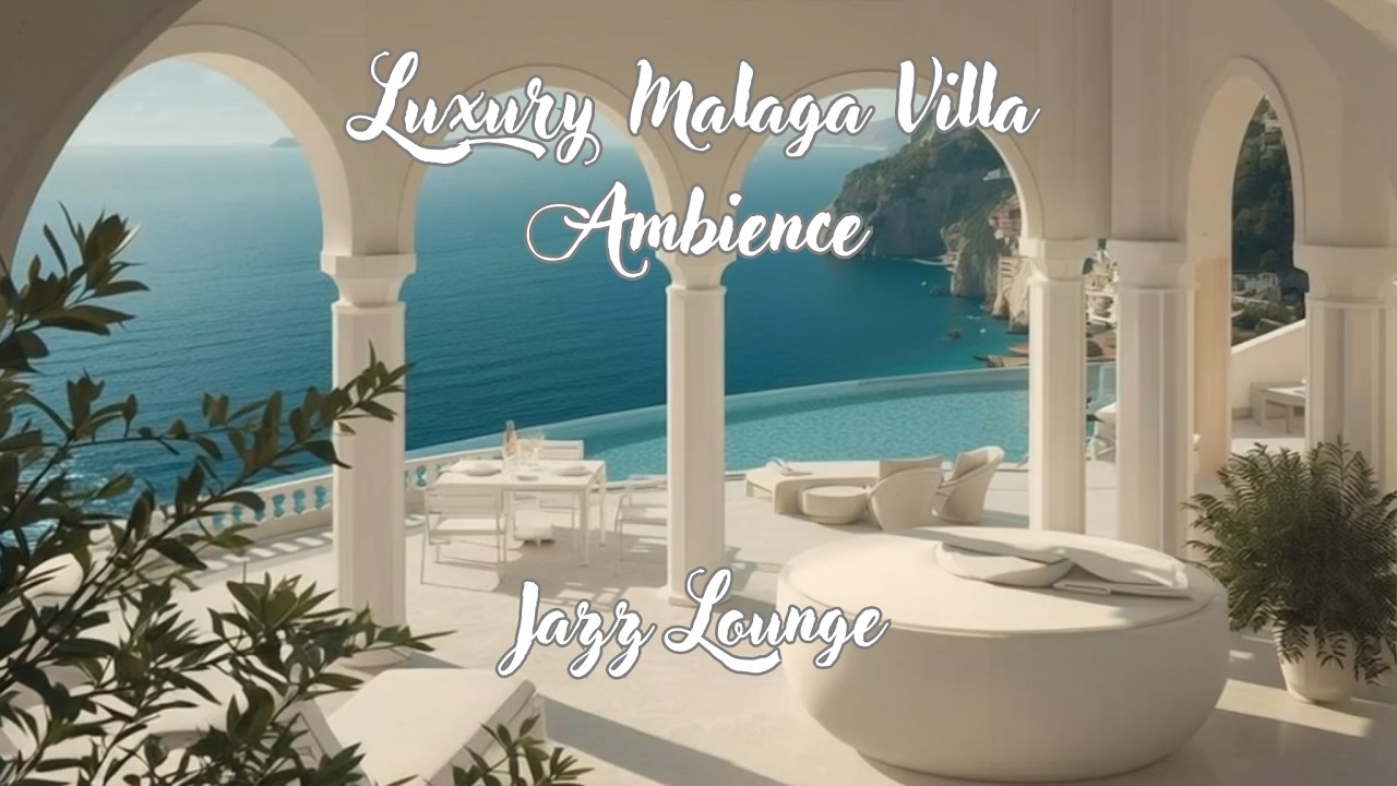 The Most Beautiful Balcony in Spain 🇪🇸 Luxury Malaga Suite Relaxation