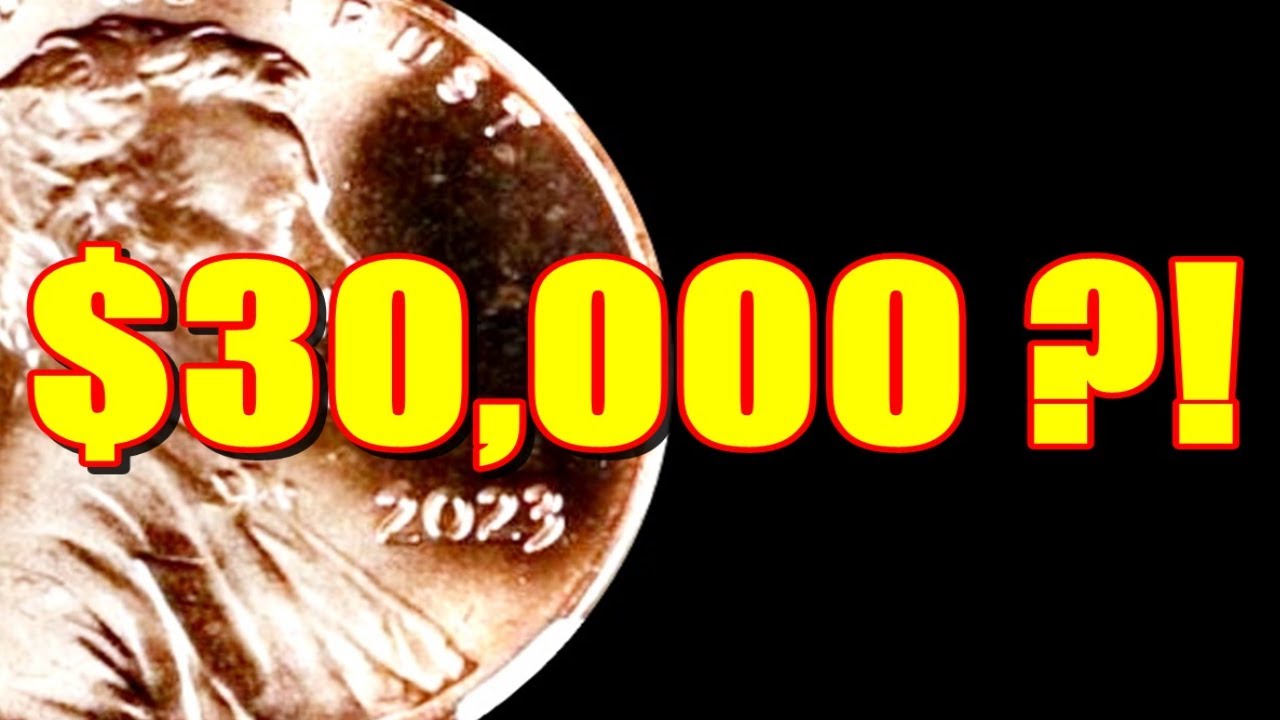 MARKET LOST ITS MIND!!...$30,000 For The 2023 Lincoln Cent 