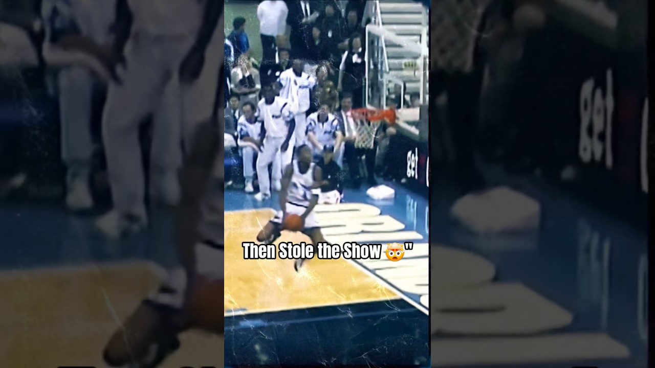 Penny Hardaway Stole It… Then Stole the Show 🤯