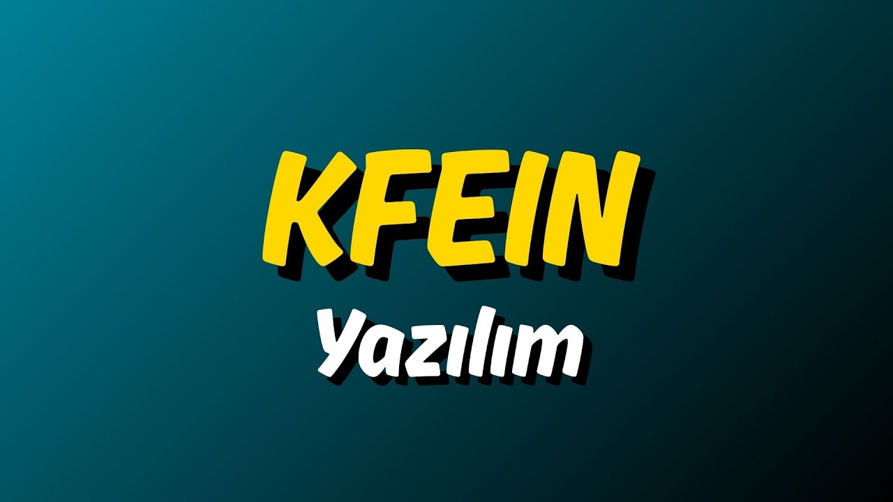 KFEIN Hissesinde B&uuml;y&uuml;k Hareket mi Başlıyor? Kafein Yazılım Analiz ve Hedef Fiyat! 🚀