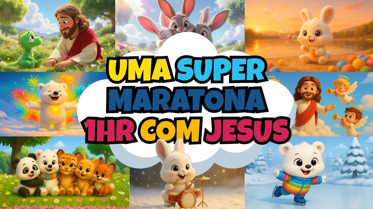 COM BICHINHOS FOFINHOS - MARATONA ESPECIAL 1HR PARA BEBÊS