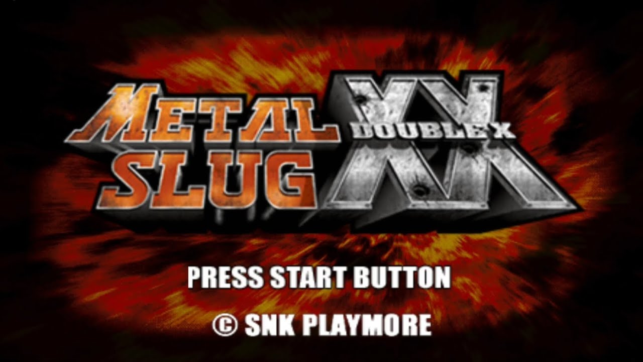 METAL SLUG XX (PPSSPP) GAMEPLAY