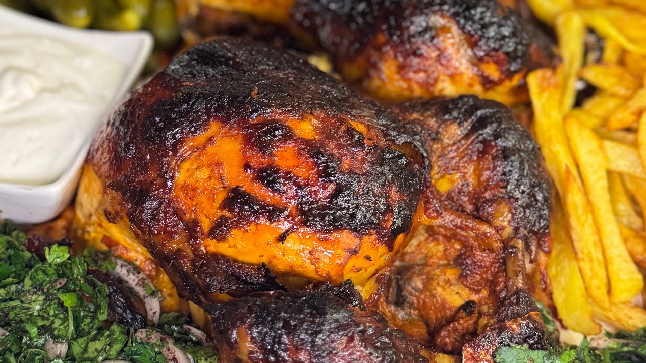 ألذ تبلة دجاج مشوي ممكن تعملوها خطيرررة 🤤🤤😍