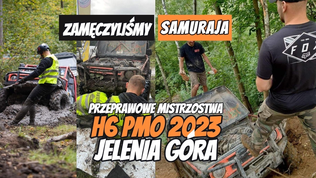 SZERSZEŃ na Przeprawowych Mistrzostwach H6 PMO! | DZIENNIK INSTRUKTORA #KOWARY4x4 Odc.5