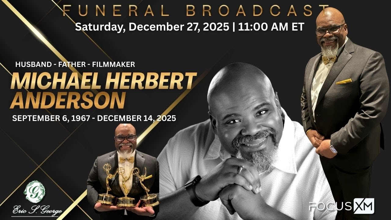 Michael Herbert Anderson's Funeral Broadcast
