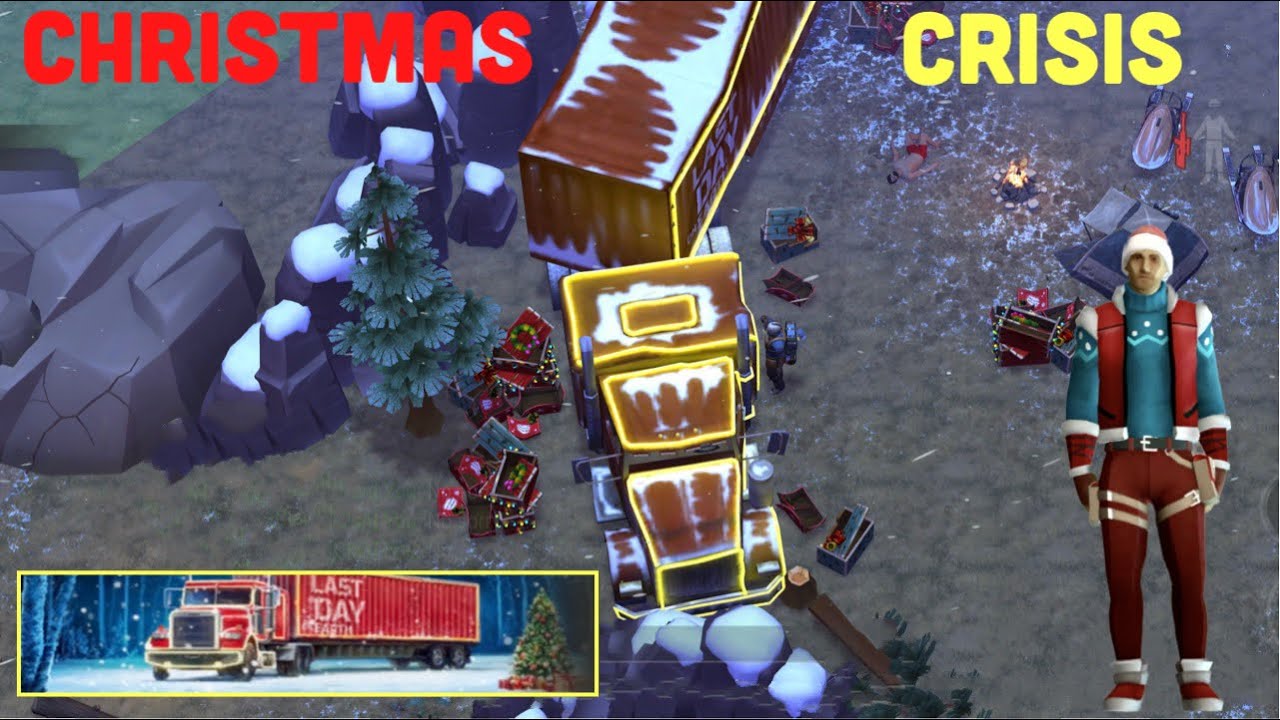 CHRISTMAS CRISIS - Event SEASON 32 (Last Day On Earth) Survival ￼