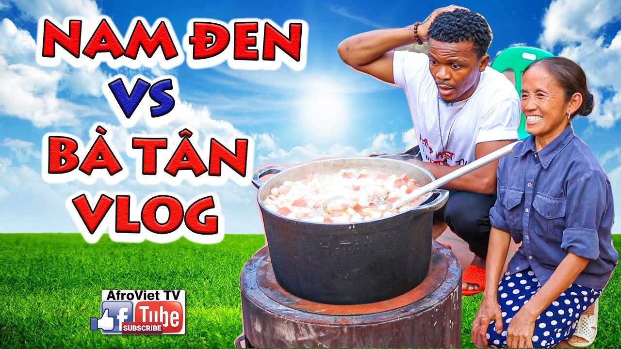 B&Agrave; T&Acirc;N VLOG GẶP CH&Aacute;U ĐEN #si&ecirc;utokhổnglồ #batanvlog #hungvlog #NamĐenVlog