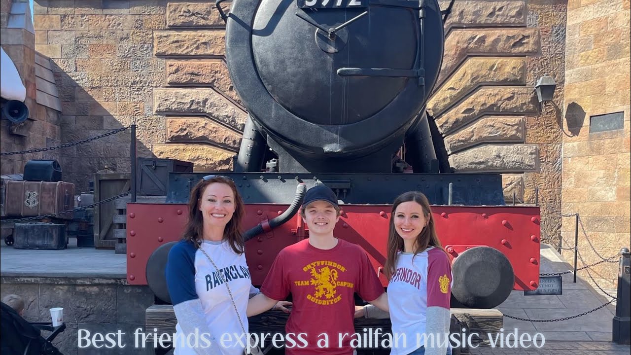 Best friend express a railfan mv (2024)