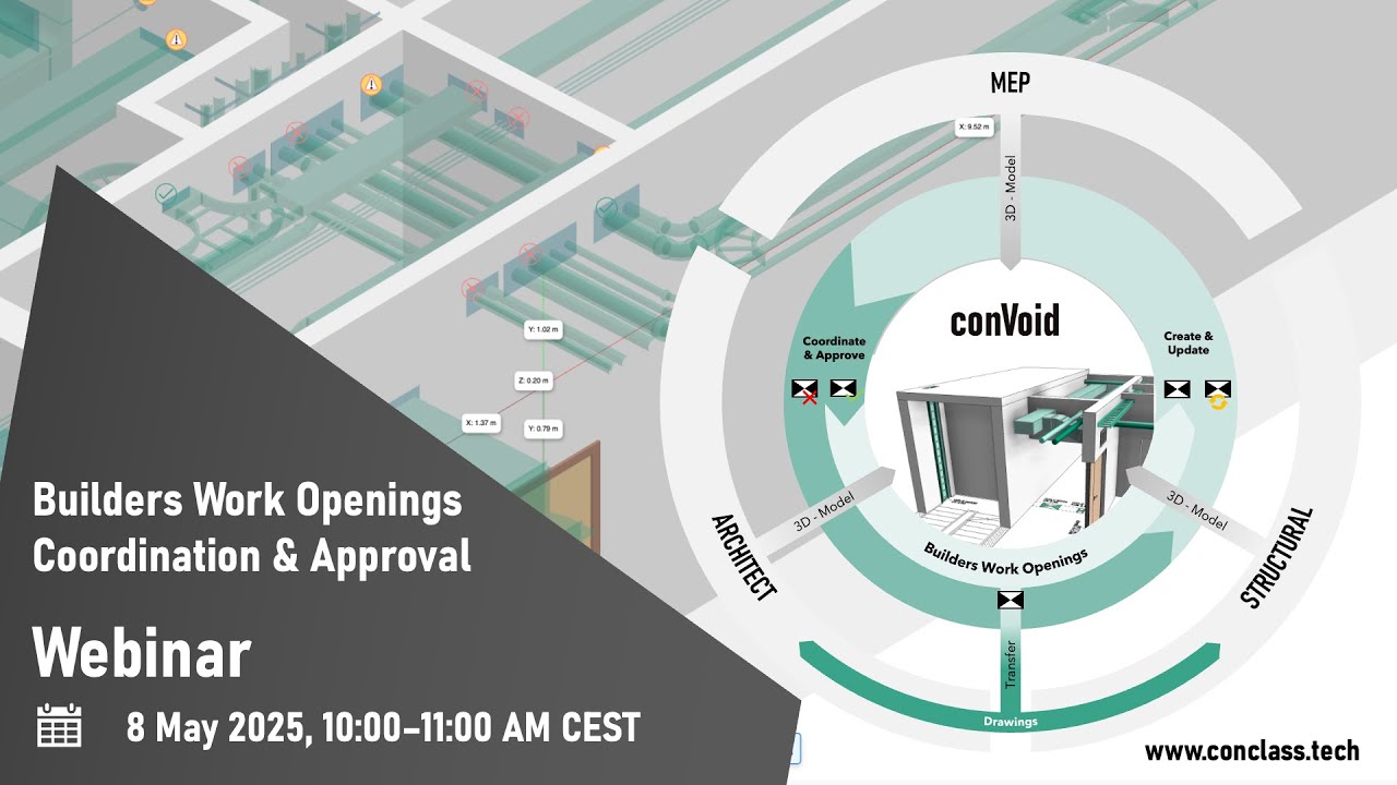 ConVoid Webinar – Coordination and Approval of Builder Work Openings 05/2025