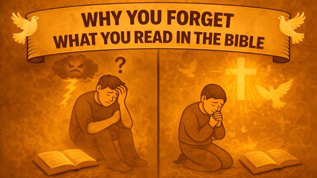 God&rsquo;s Warning: The Spiritual Reason You Forget the Bible After Reading It