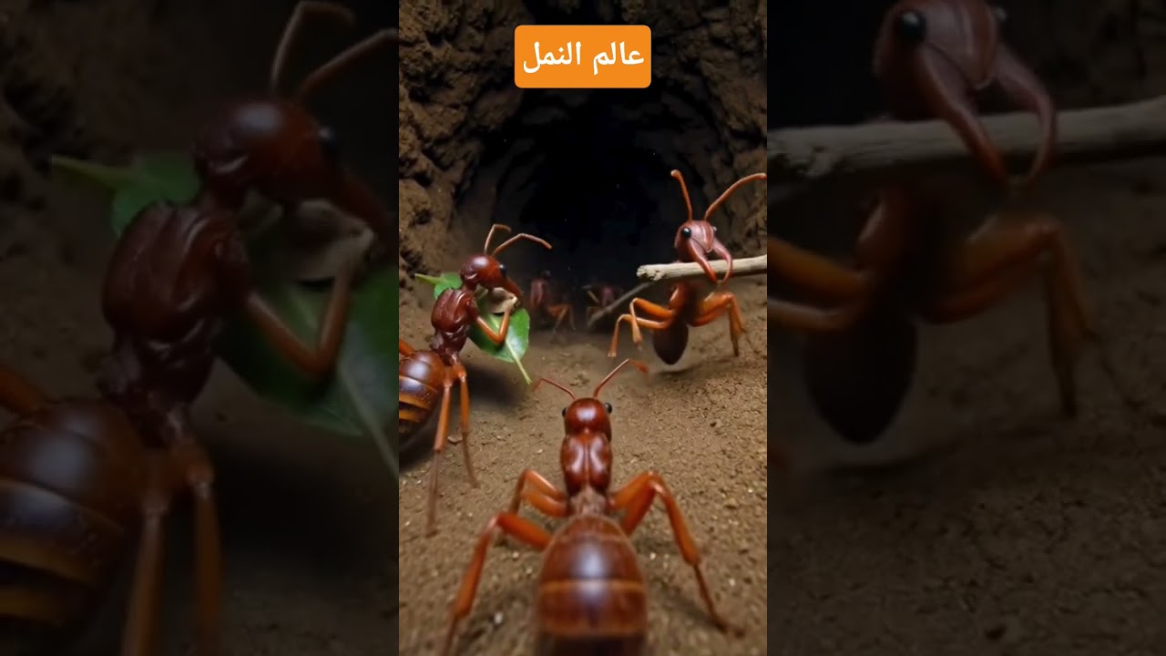 عالم النمل #الذكاء_الاصطناعى #اكسبلور #عالم_الشباب