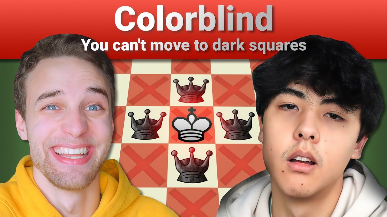 We Played the Most Difficult Chess Variant... (Drawback Chess)