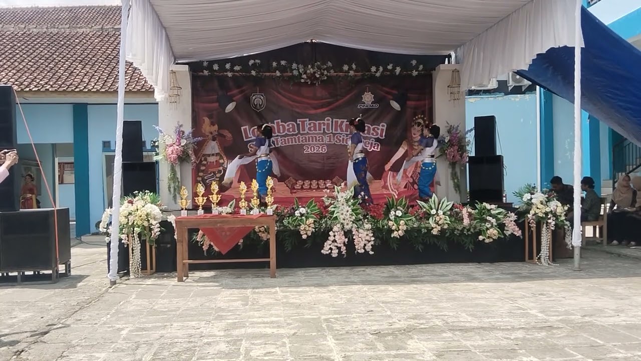 Tari Gambyong Marikangen | Tim Spenser Marikangen | SMP Negeri 1 Kedungreja