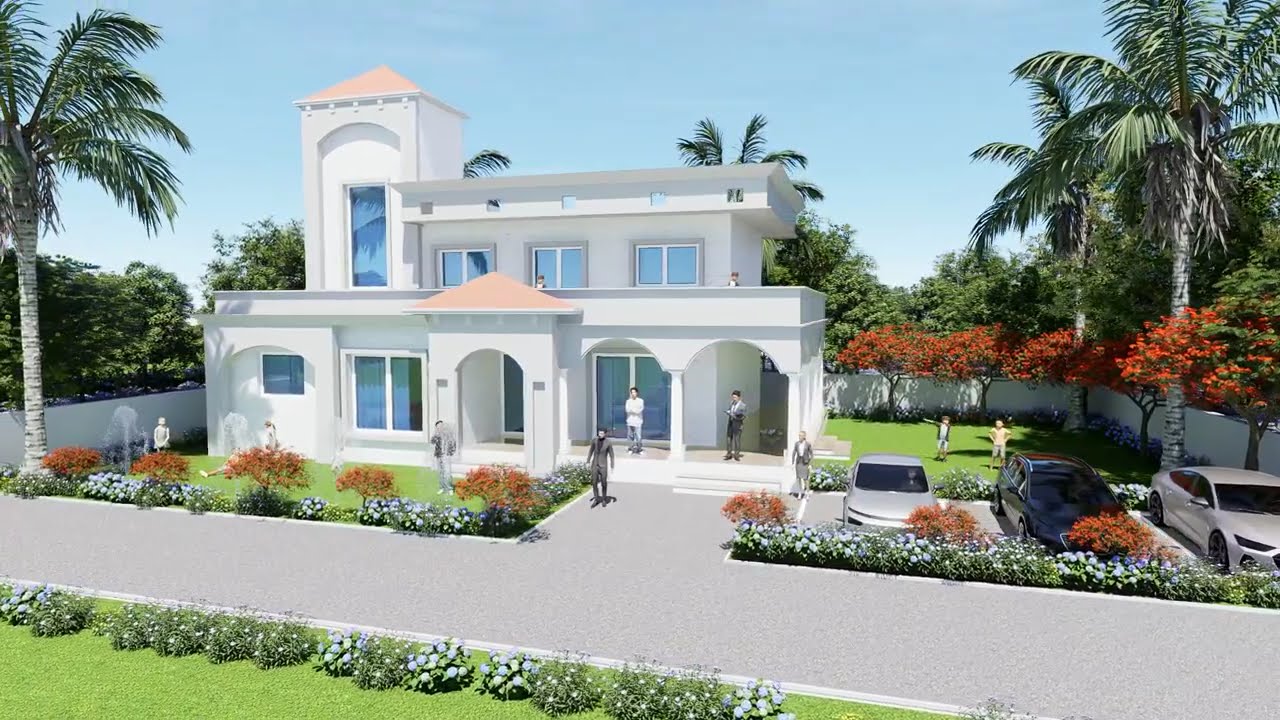 farm house by srj design studio #shorts #shortsvideo