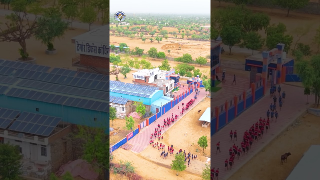 Best Defence Academy in Rajasthan | NDA, Airforce, Navy Coaching | Tagore Defence Kuchaman City