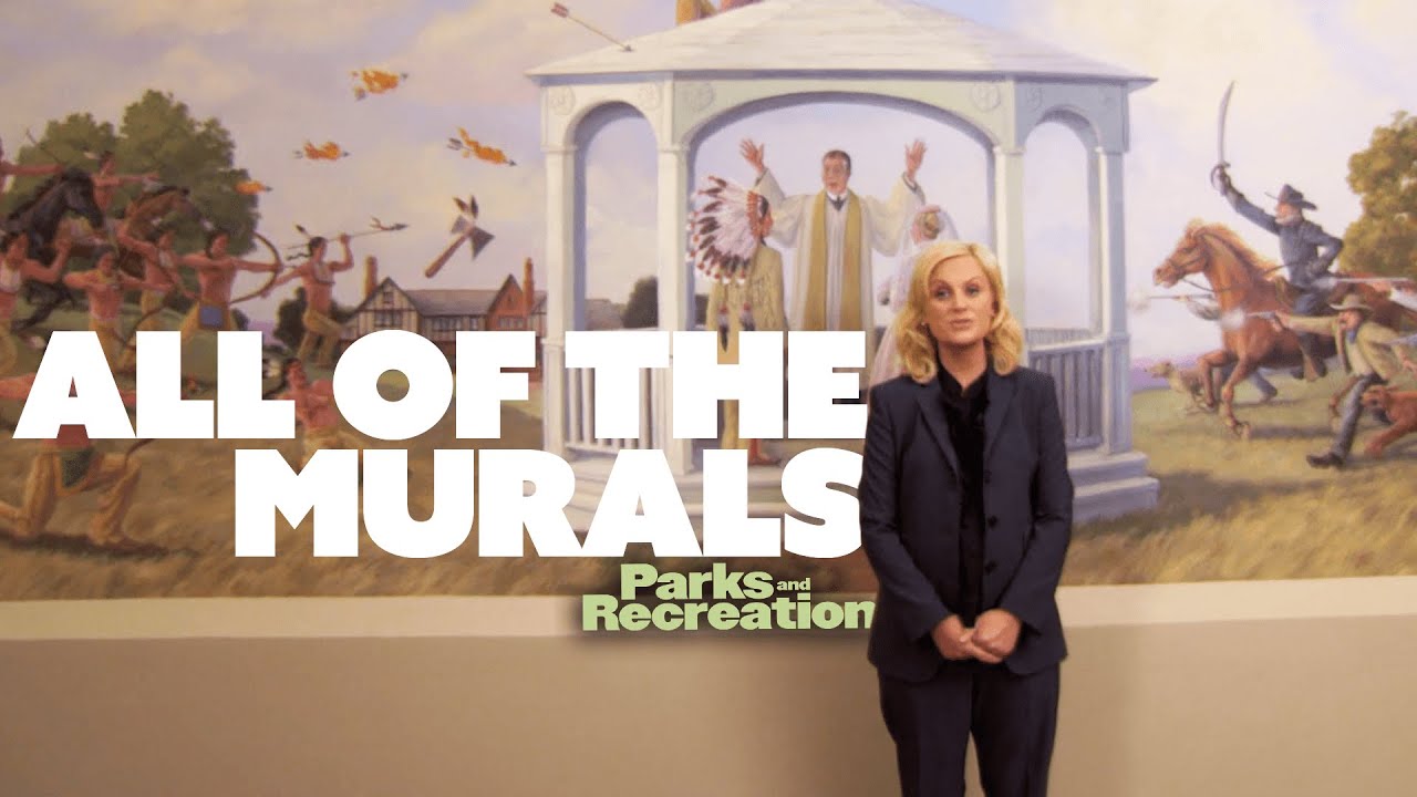 Every Single PARKS & RECREATION Mural | Comedy Bites