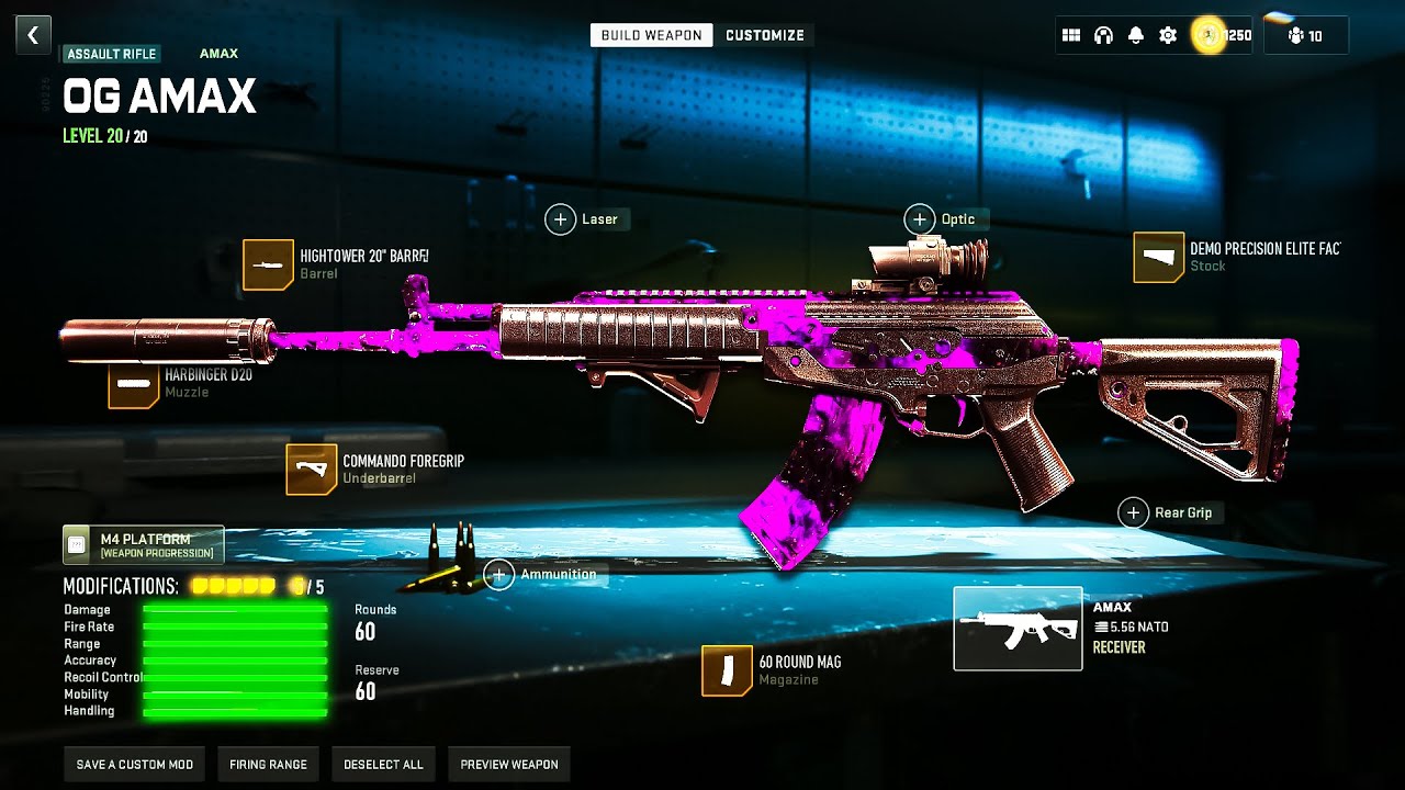 Goodbye DG-58 LSW, Hello OG AMAX META in Warzone!