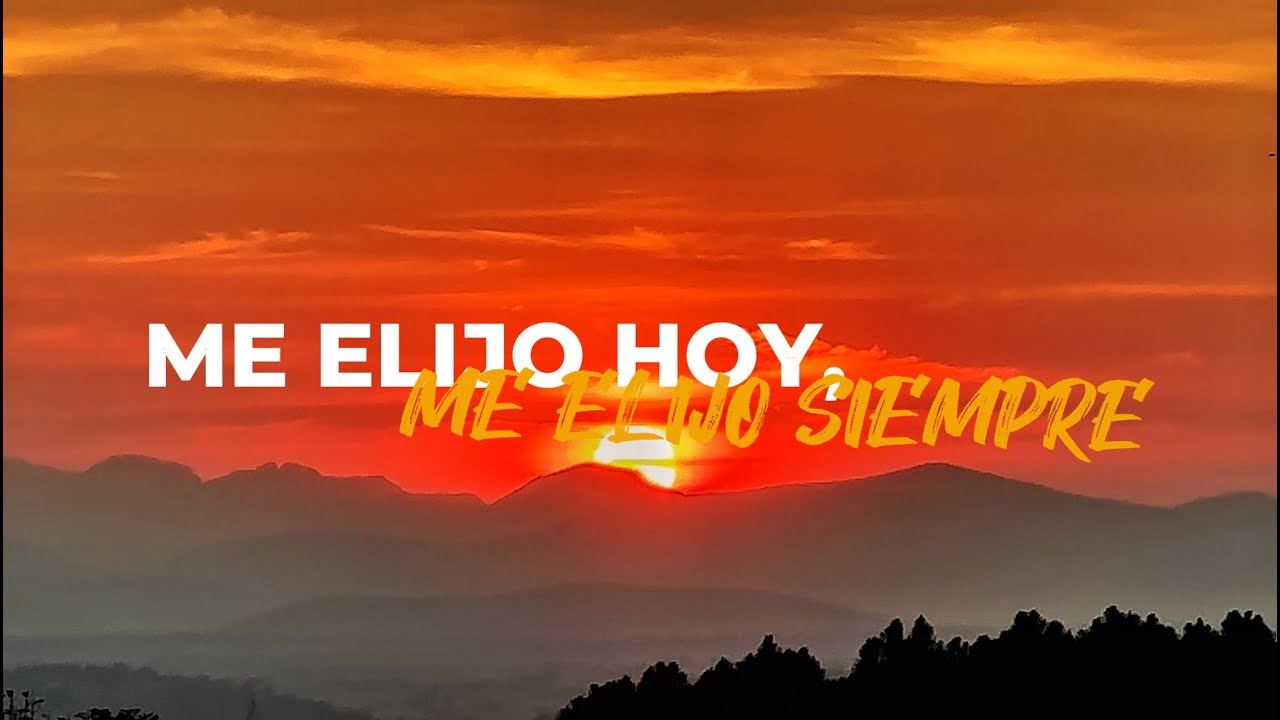 Me elijo Hoy, Me Elijo siempre /  Tu Idea Tu Cancion / Edu Garcí