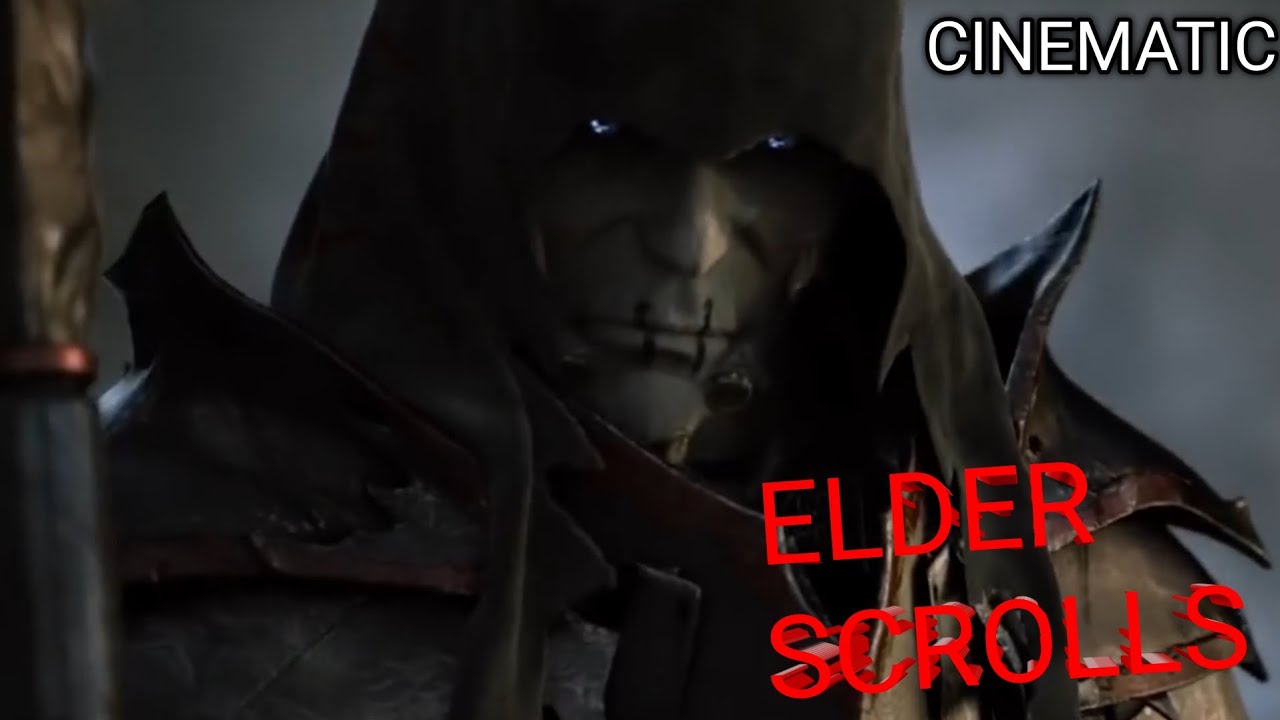 ELDER SCROLLS | CINEMATIC | BRIDGE SCENE | VIDEO GAME