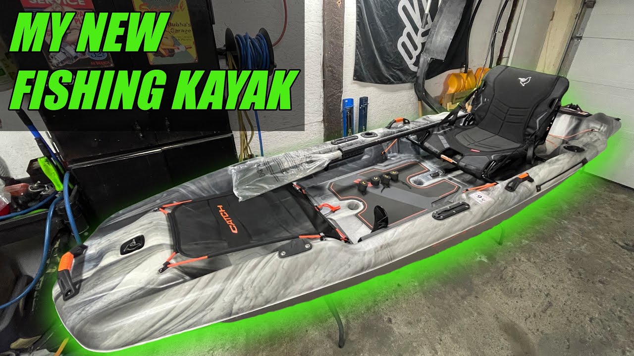 Pelican Catch Mode 110 - Fishing Kayak Initial Lookover