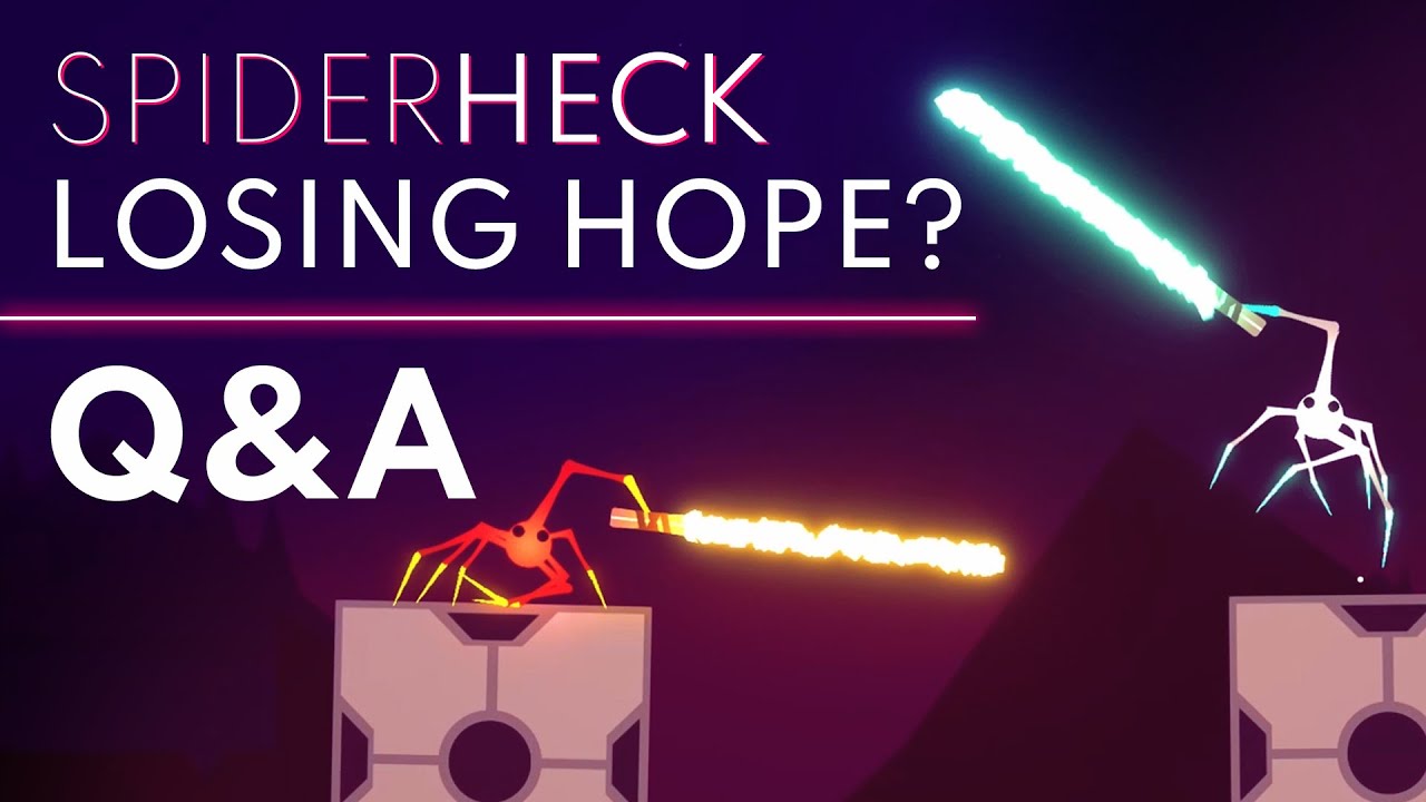 SpiderHeck Q&A: Lost Hope, Map Creator, Cost, Updates etc.