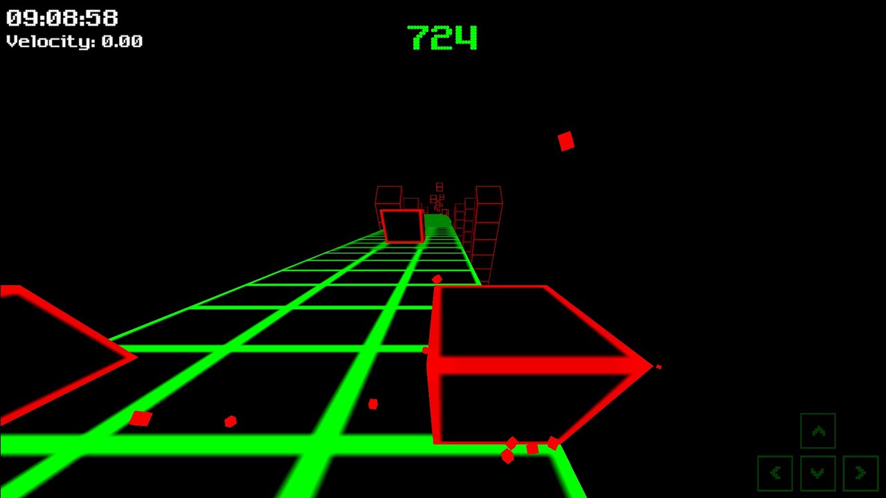 Slope Plus High Score - 724 (First Ever 700)