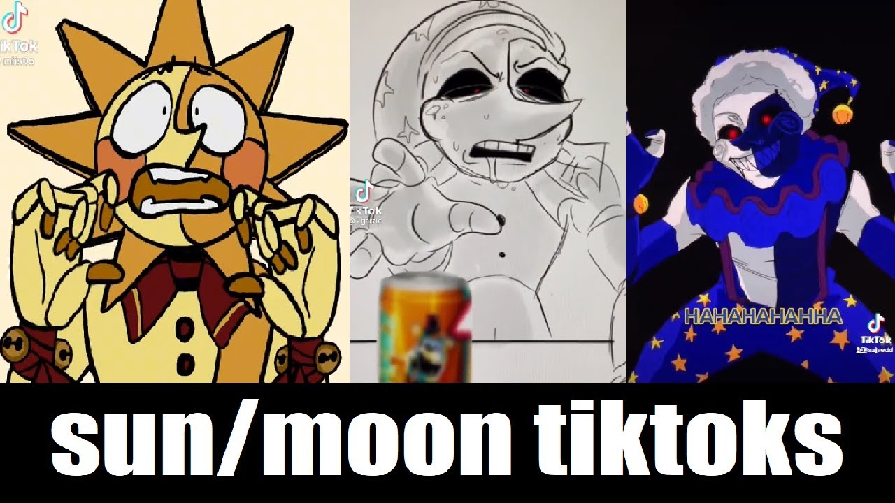 4:57 of FNaF🌞Sundrop🌞 and 🌜Moondrop🌜 Tiktoks