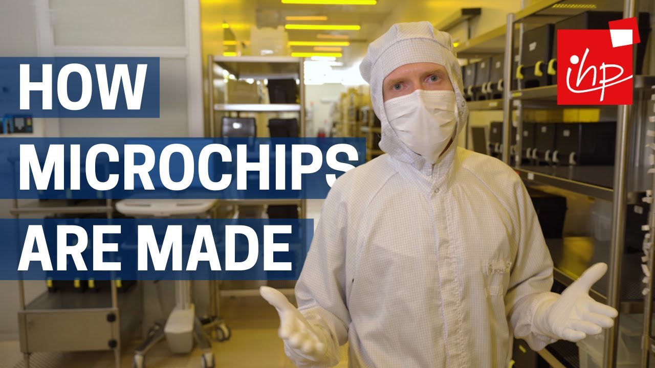 INSIDE THE CLEANROOM How Microchips Are Made