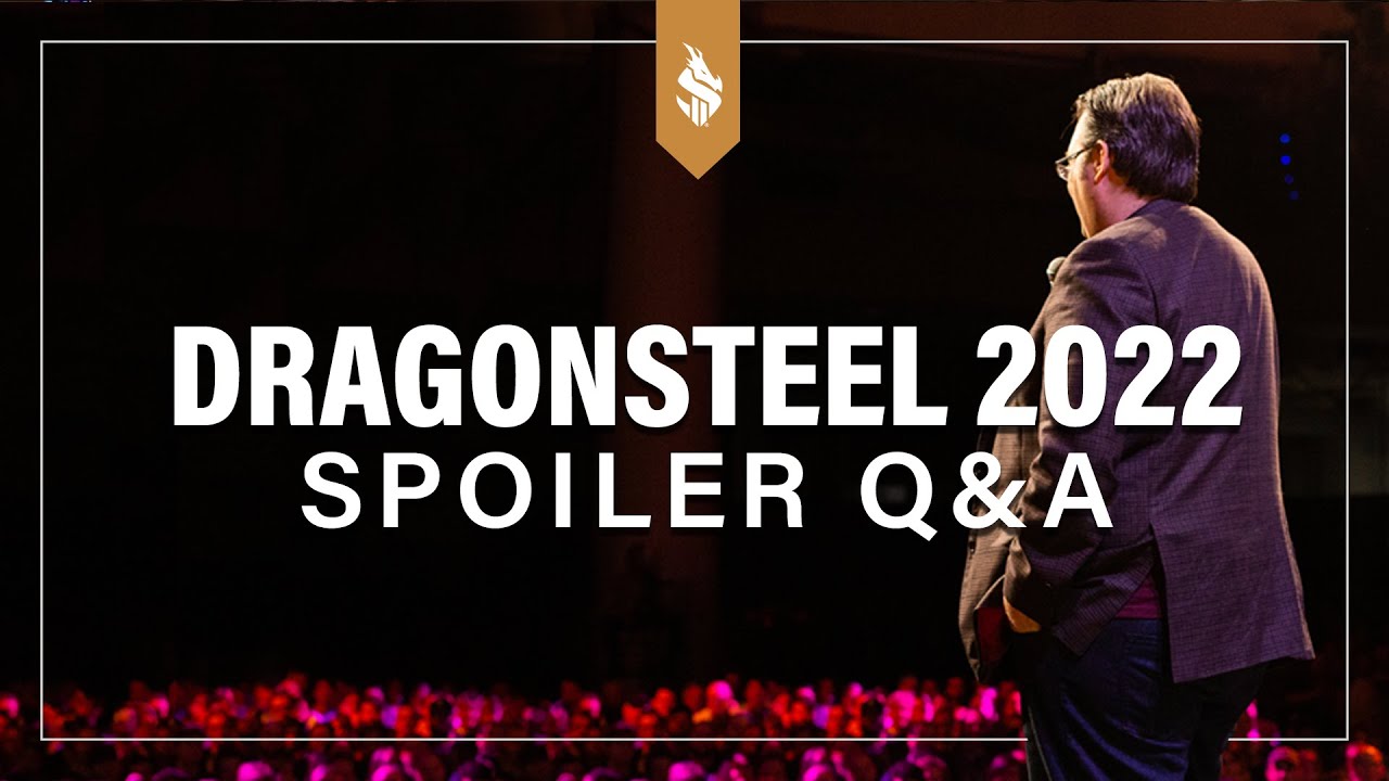 Вопросы и ответы по спойлерам Dragonsteel 2022
